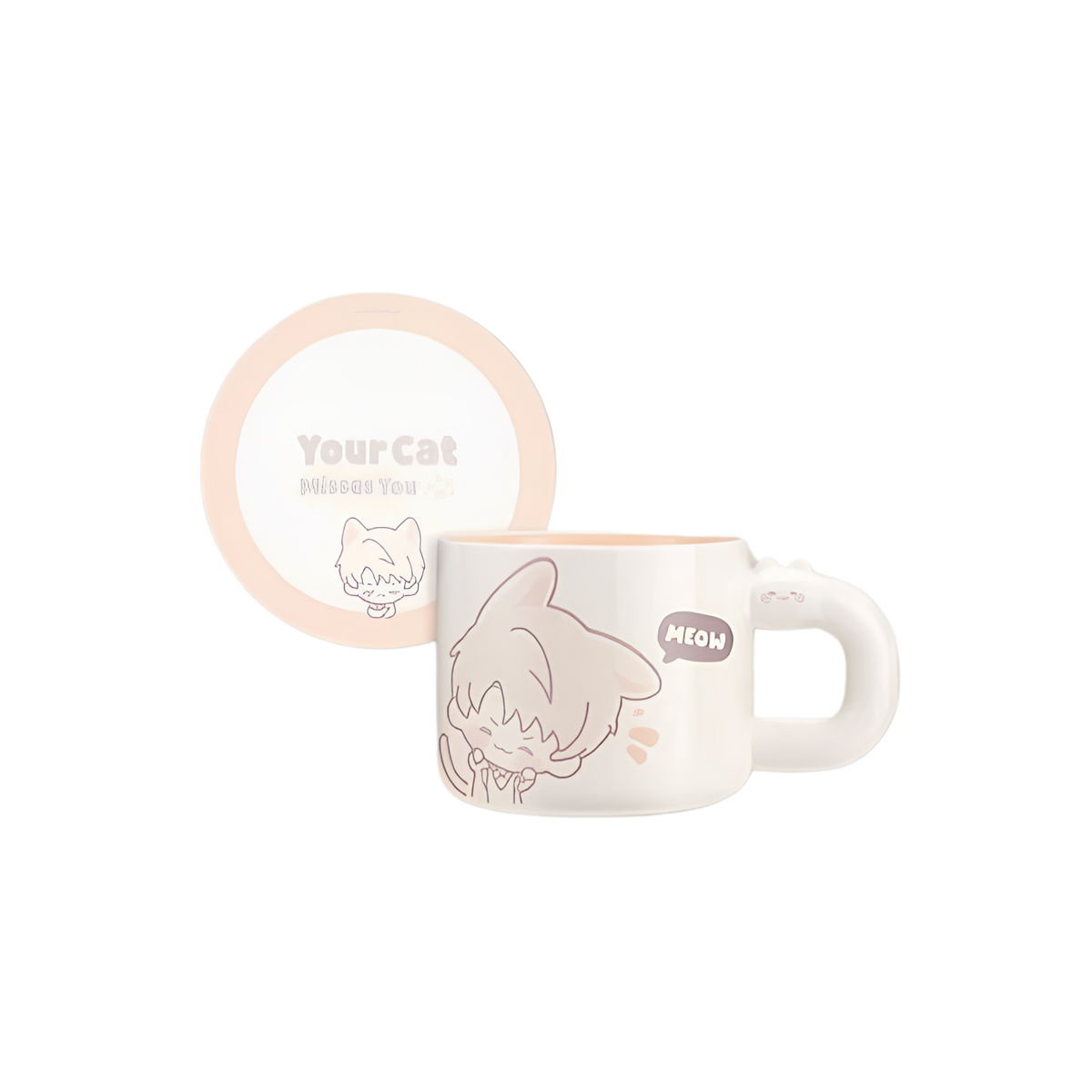 Love and Deepspace 'Cat Misses You Series'  Mug