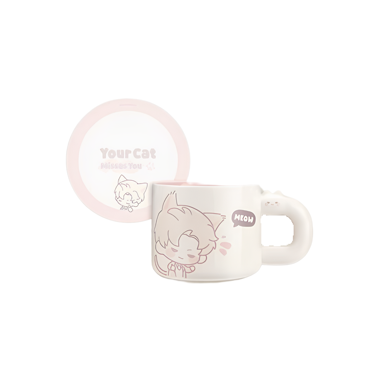 Love and Deepspace 'Cat Misses You Series'  Mug