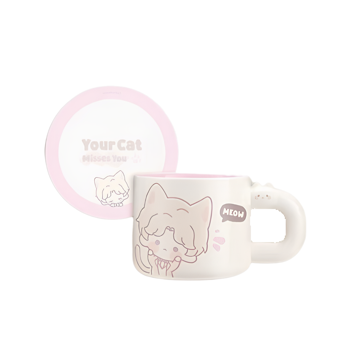 Love and Deepspace 'Cat Misses You Series'  Mug