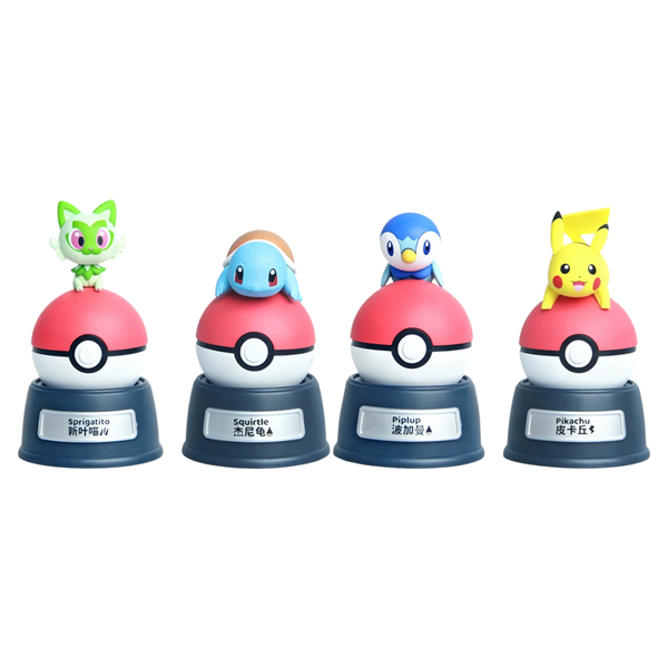 Pokemon Solar Powered Swinging Ornament Series