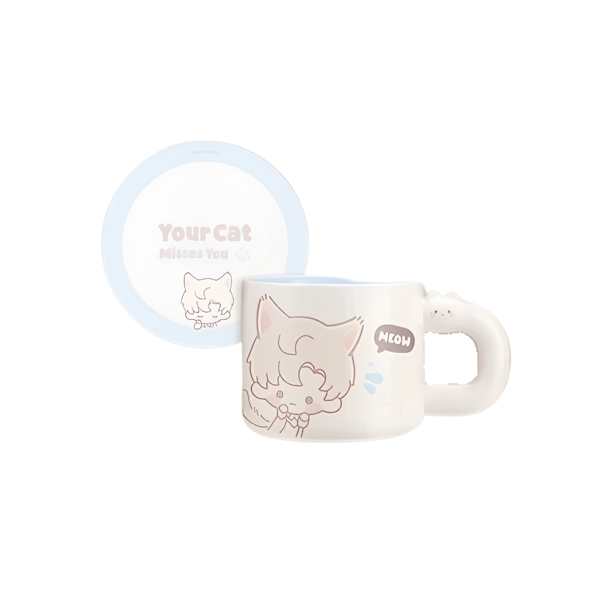 Love and Deepspace 'Cat Misses You Series'  Mug
