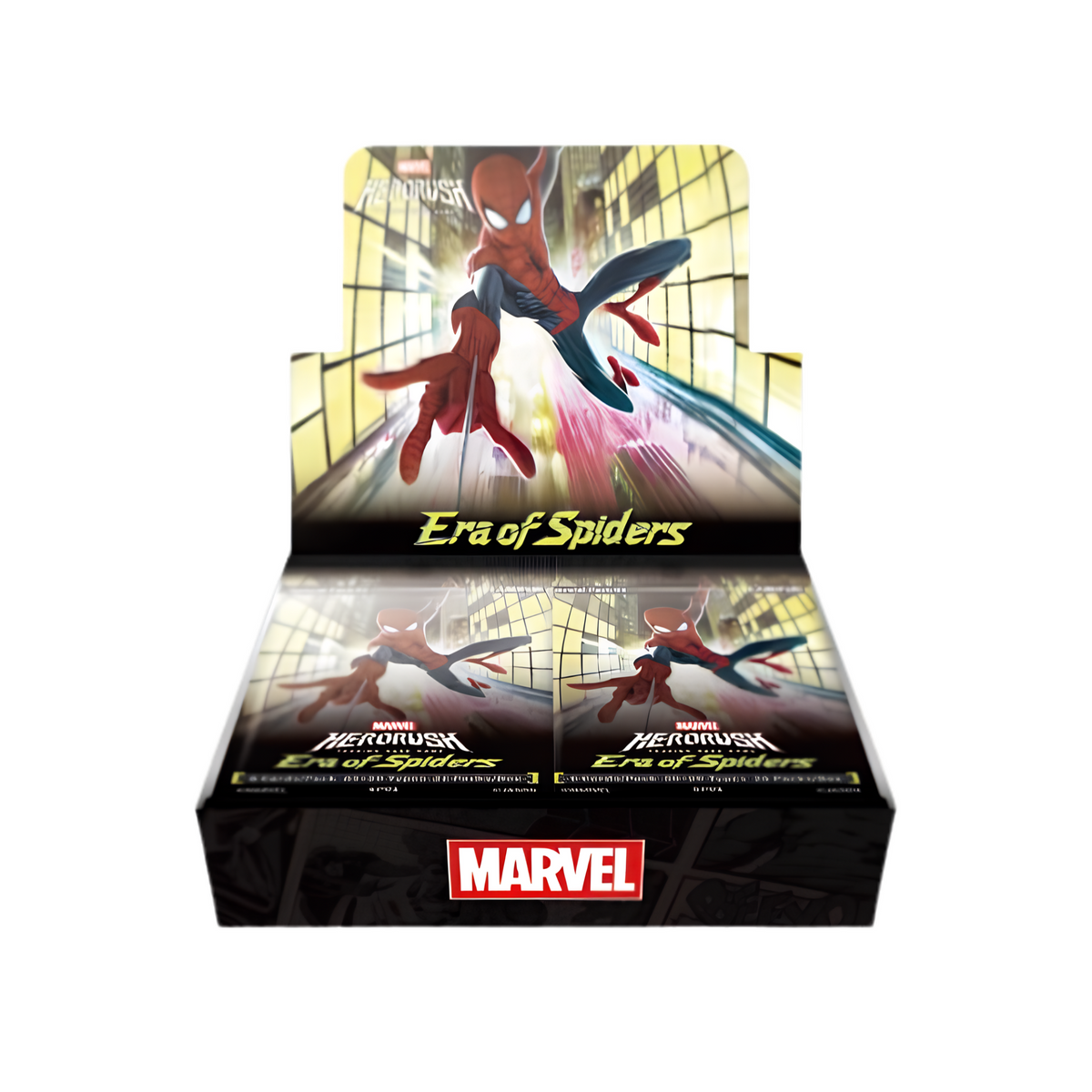 Marvel TCG: Marvel Hero Rush Special Booster 'Era Of Spiders' [SP01] (English Ver.)