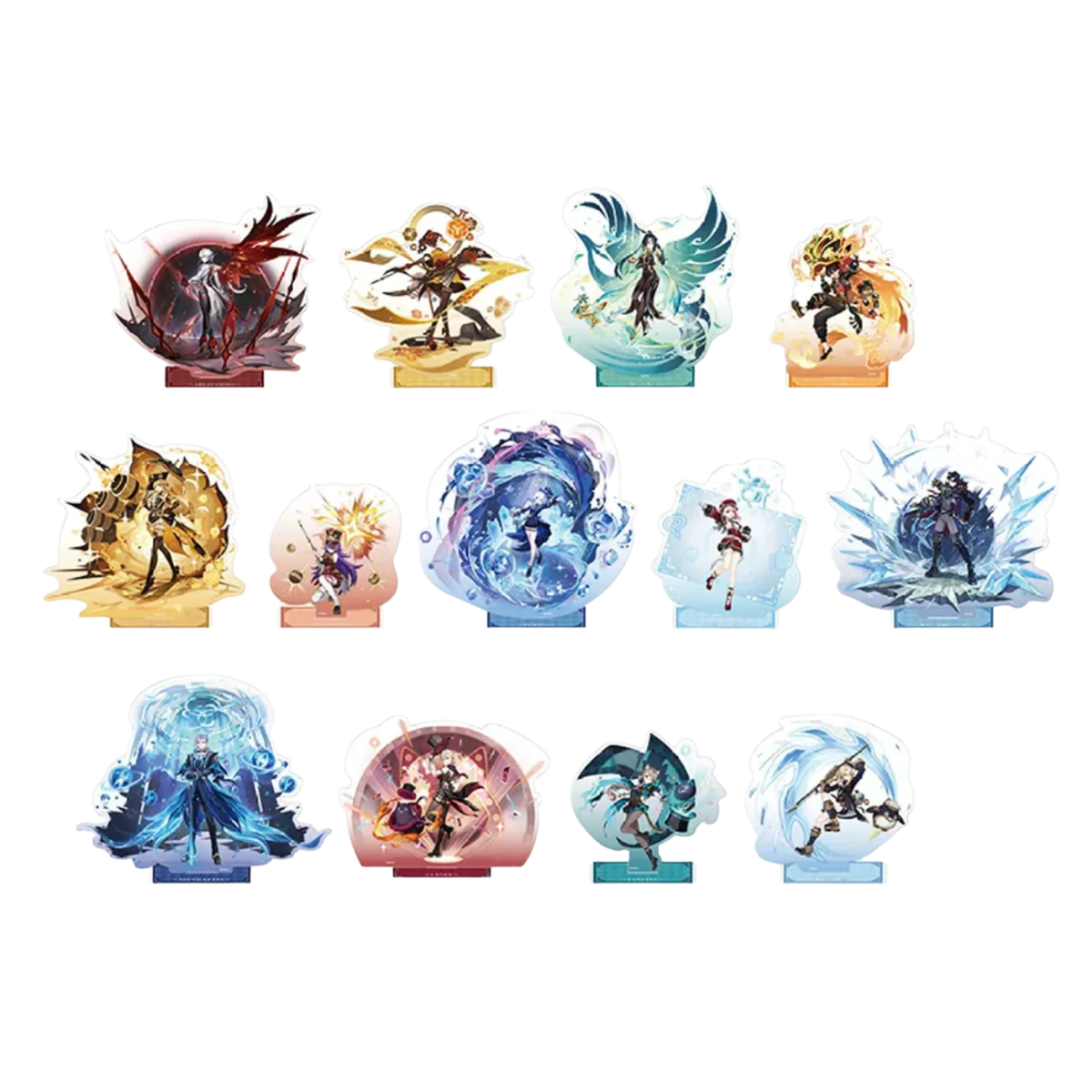 miHoYo Genshin Impact Character Wish Art Series Acrylic Stand