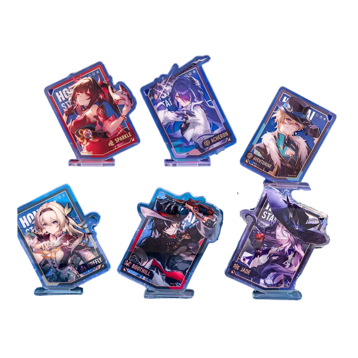 Honkai: Star Rail Interstellar Journey Hangable Acrylic Block