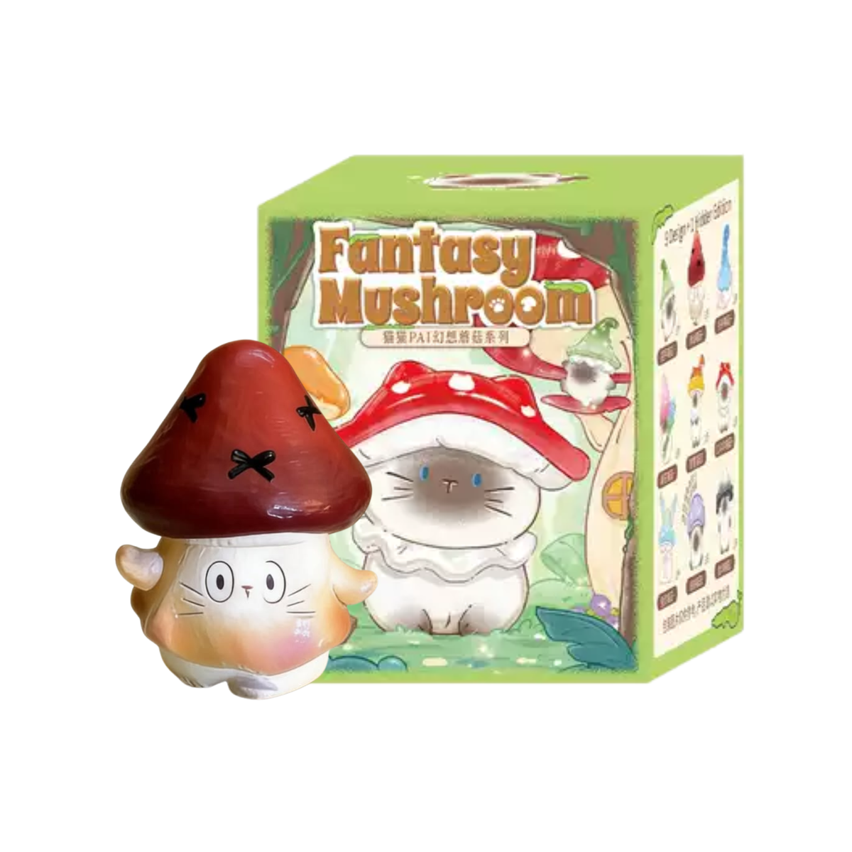 Meow Pal Fantasy Mushroom Blind Box