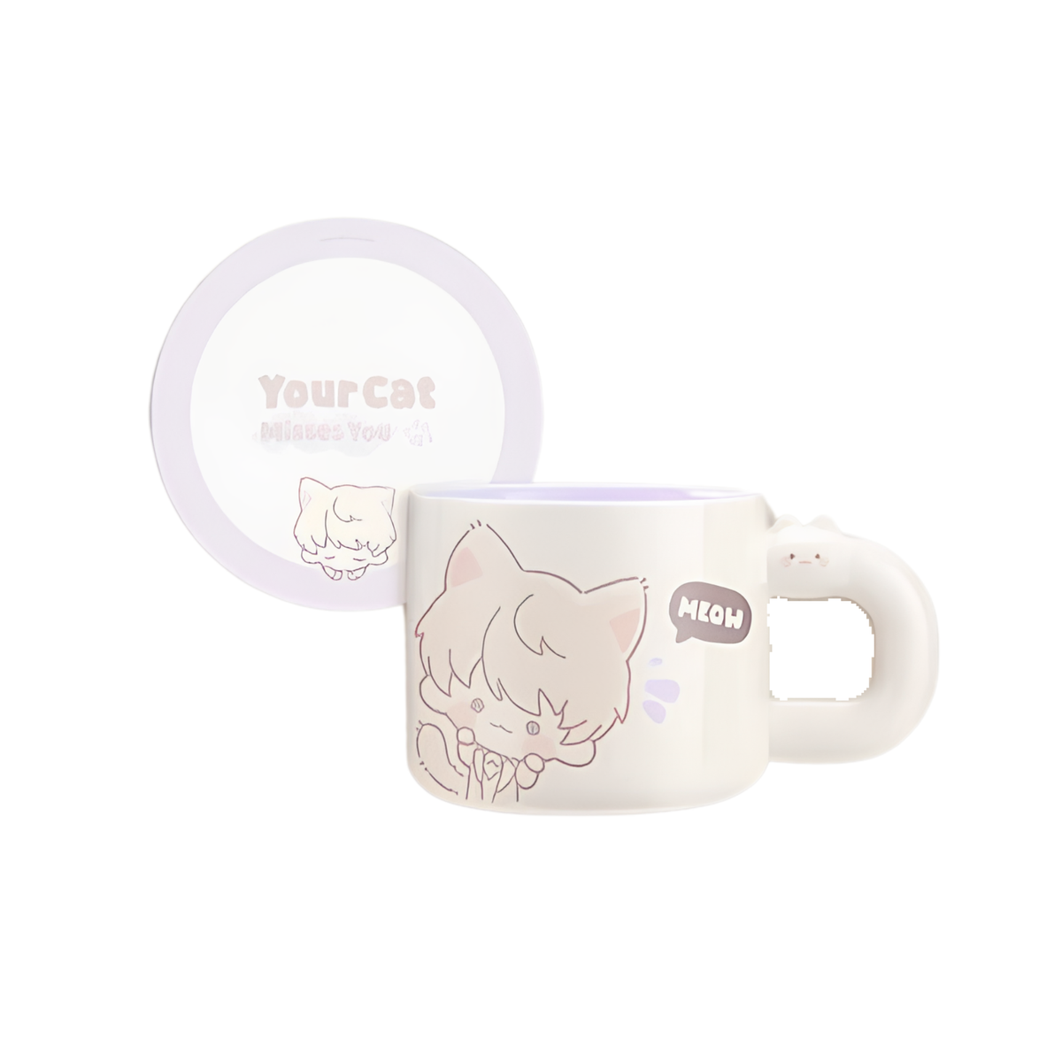 Love and Deepspace 'Cat Misses You Series'  Mug