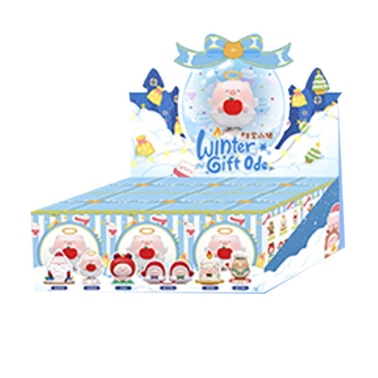 Tianbao Piggy Winter Gift Ode Series-Display Box (6pcs)-Animal Market-Ace Cards &amp; Collectibles