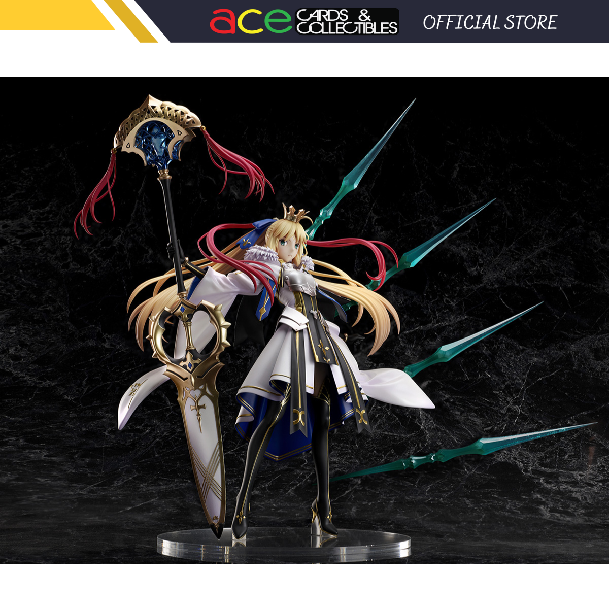 Aniplex+ Fate/Grand Order 1/7 PVC Figure "Caster/Altria Caster" (3rd Ascension)-Aniplex+-Ace Cards & Collectibles