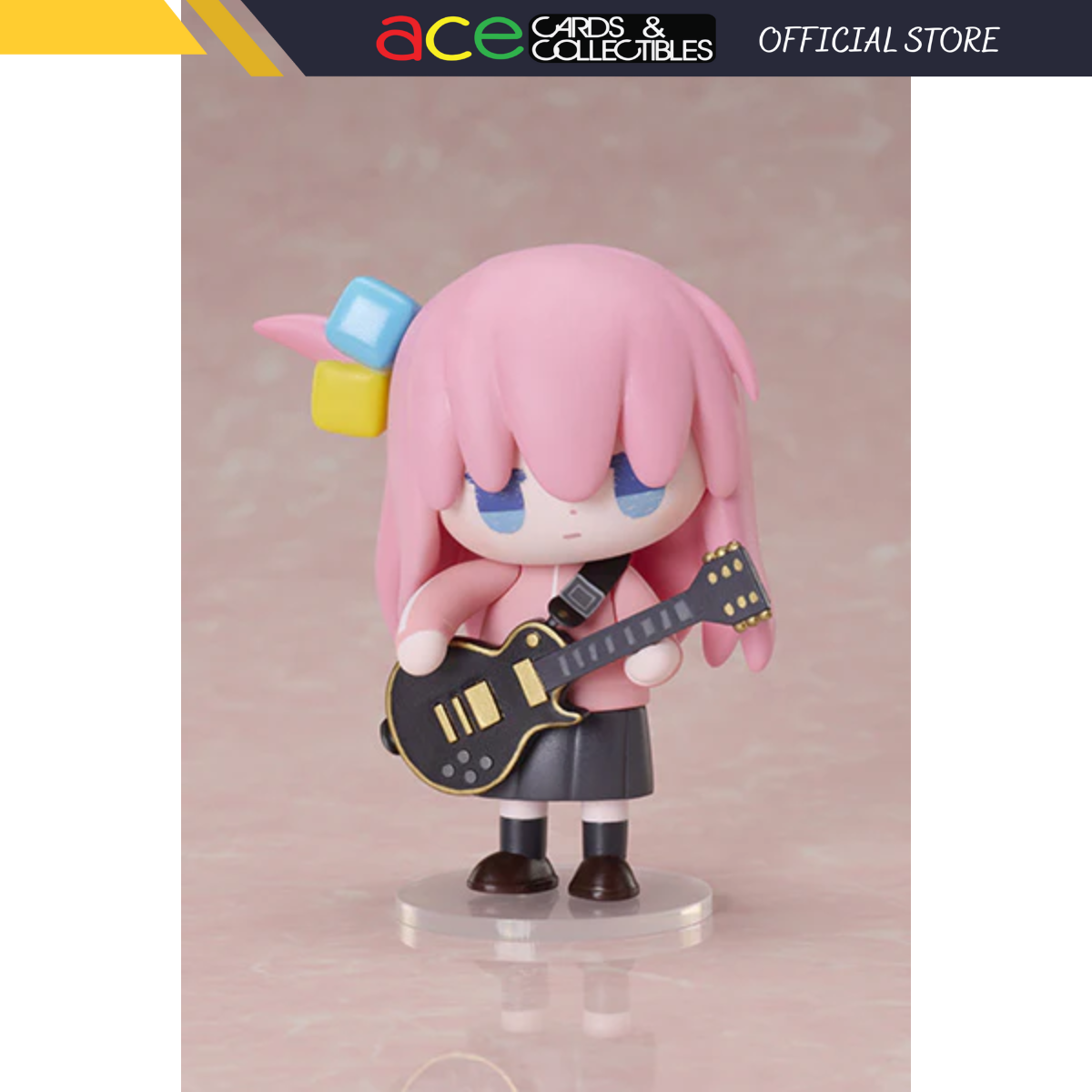 Bocchi The Rock! Deformed Figure "Hitori Gotoh"-Aniplex-Ace Cards & Collectibles