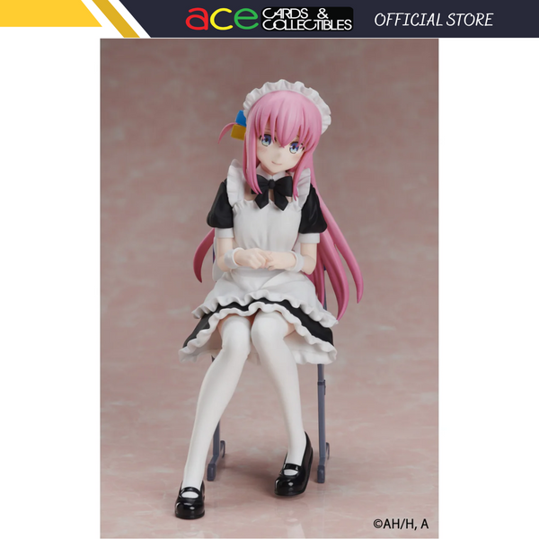 Bocchi The Rock! Scale Figure "Hitori Gotoh" (Maid Ver.)-Aniplex-Ace Cards & Collectibles