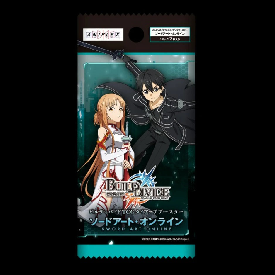 Build Divide Booster Box &quot;Sword Art Online&quot; (Japanese)-Aniplex-Ace Cards &amp; Collectibles
