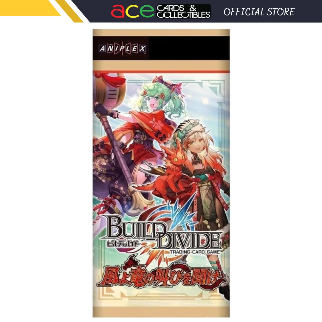 Build Divide Booster Box Vol. 12 " Hear the Dragon`s Cry, O Wind!" [BD-B-BT12] (Japanese)-Aniplex-Ace Cards & Collectibles