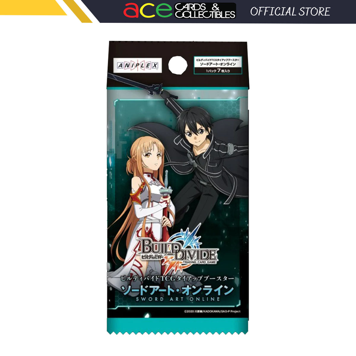 Build Divide Booster Pack "Sword Art Online" (Japanese)-Aniplex-Ace Cards & Collectibles