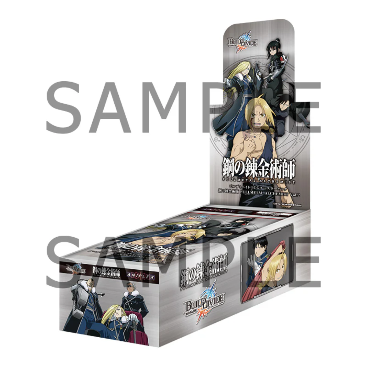 Build Divide Booster Vol. 2 &quot;Fullmetal Alchemist&quot; (Japanese)-Booster Box (16pcs)-Aniplex-Ace Cards &amp; Collectibles