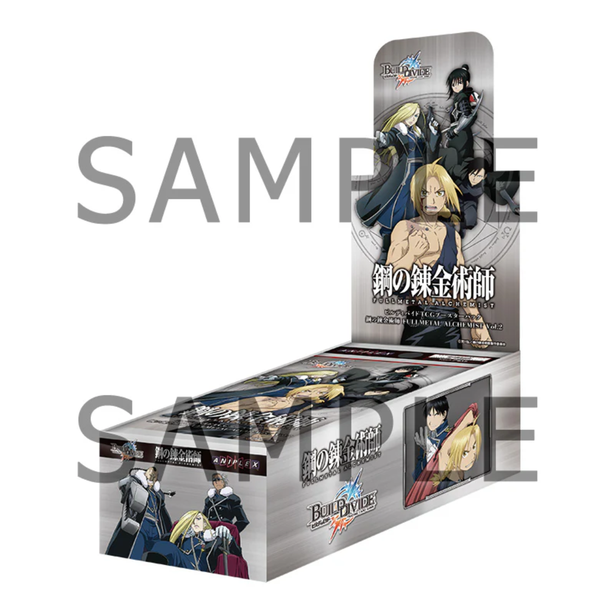 Build Divide Booster Vol. 2 "Fullmetal Alchemist" (Japanese)-Booster Box (16pcs)-Aniplex-Ace Cards & Collectibles