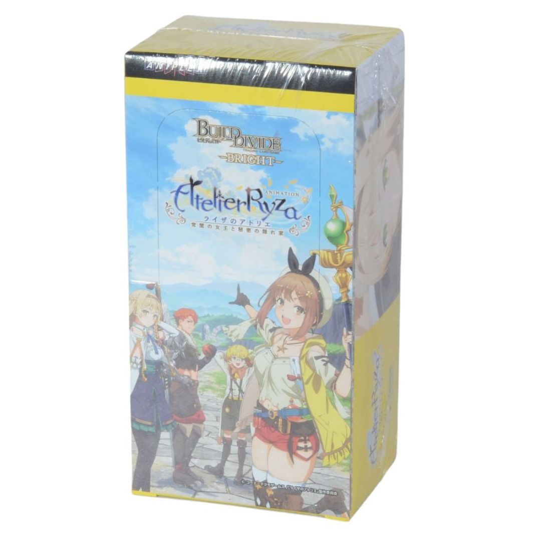 Build Divide -Bright- &quot;Atelier Ryza: Ever Darkness &amp; The Secret Hideout&quot; Booster Pack (Japanese)-Aniplex-Ace Cards &amp; Collectibles