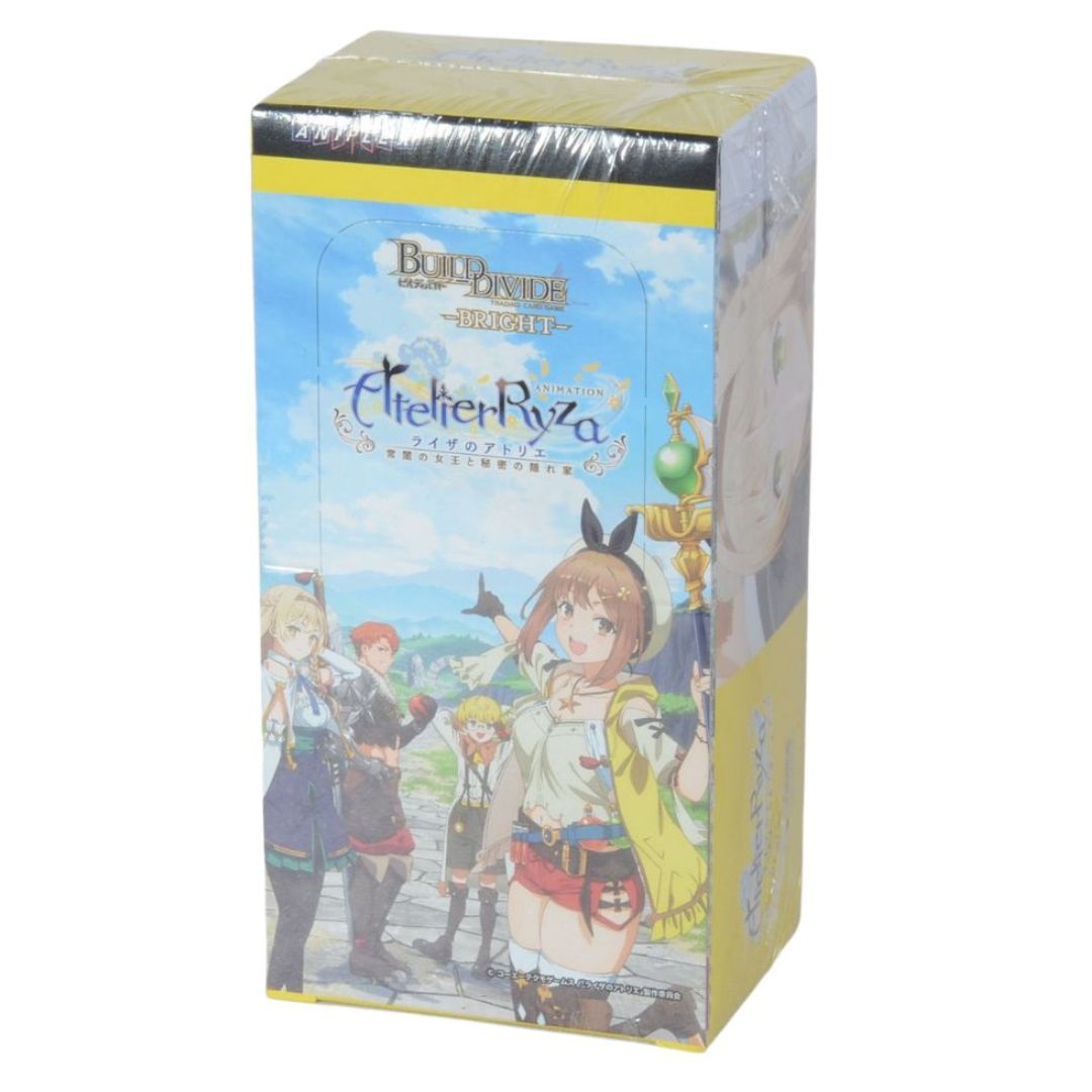 Build Divide -Bright- "Atelier Ryza: Ever Darkness & The Secret Hideout" Booster Pack (Japanese)-Aniplex-Ace Cards & Collectibles