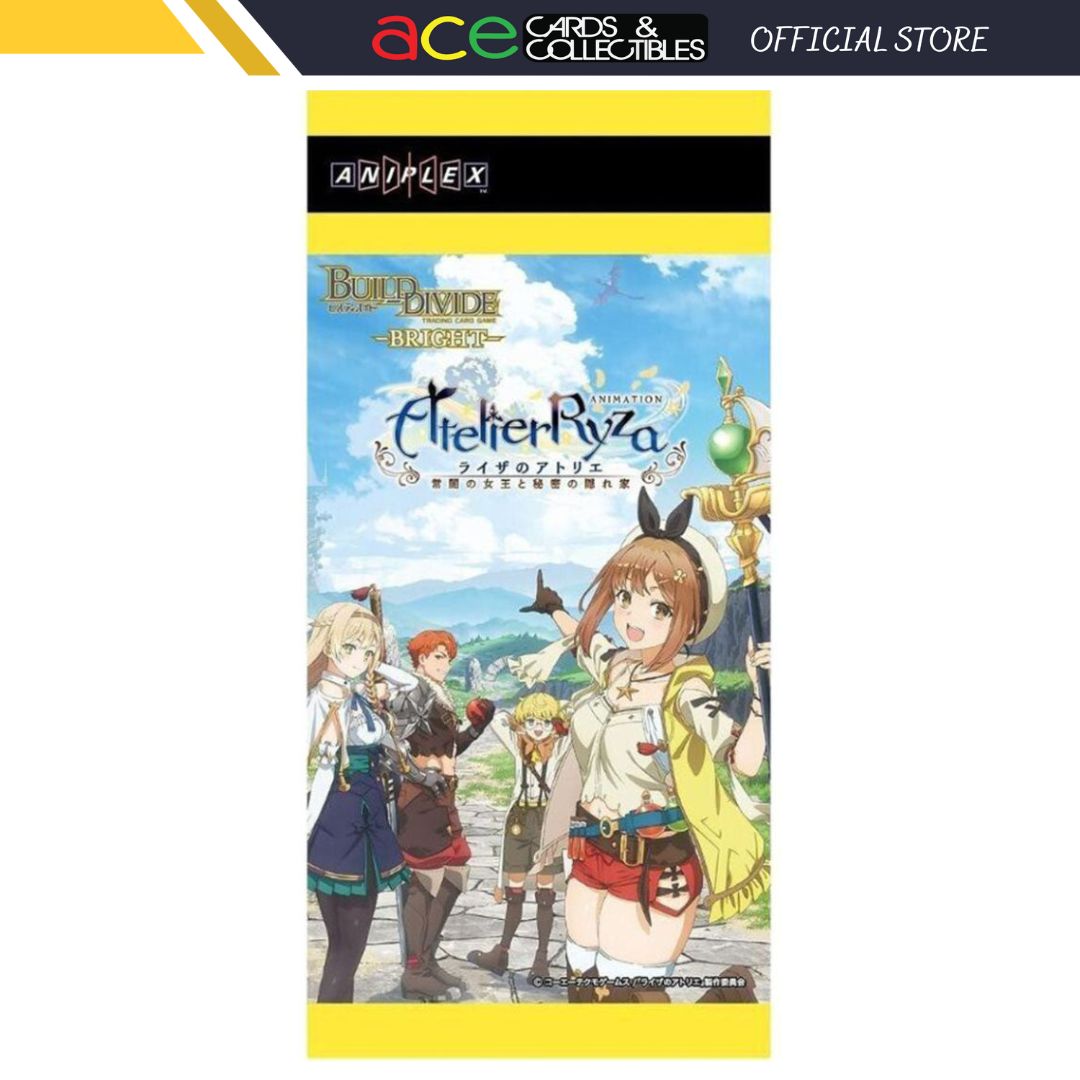 Build Divide -Bright- &quot;Atelier Ryza: Ever Darkness &amp; The Secret Hideout&quot; Booster Pack (Japanese)-Aniplex-Ace Cards &amp; Collectibles
