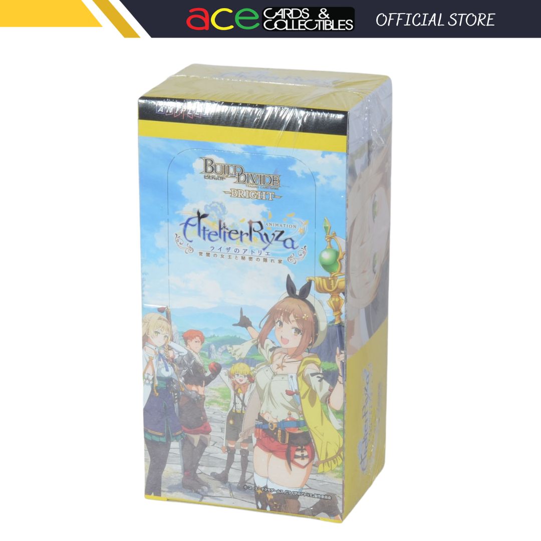 Build Divide -Bright- "Atelier Ryza: Ever Darkness & The Secret Hideout" (Japanese)-Booster Box (16packs)-Aniplex-Ace Cards & Collectibles