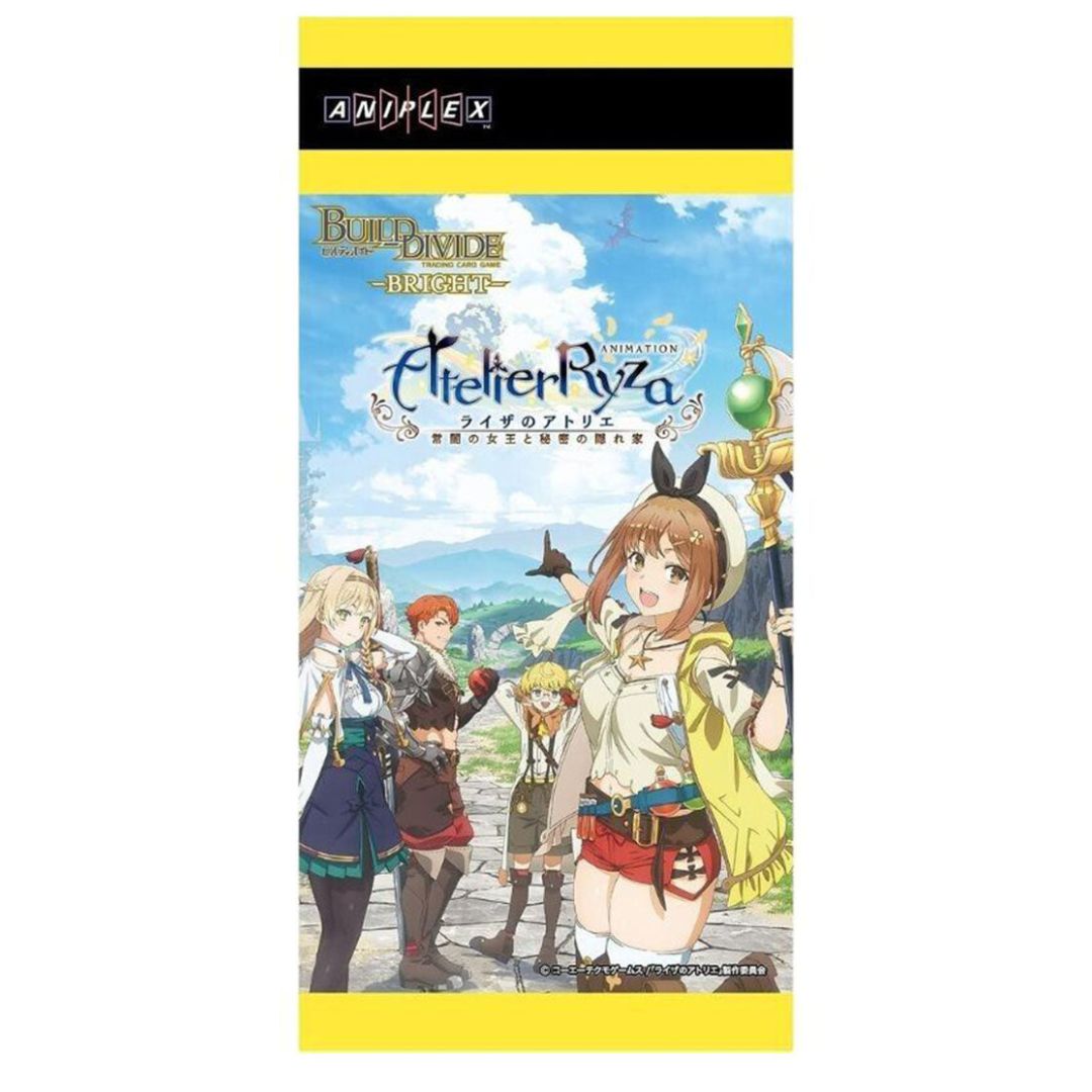 Build Divide -Bright- &quot;Atelier Ryza: Ever Darkness &amp; The Secret Hideout&quot; (Japanese)-Booster Pack (Random)-Aniplex-Ace Cards &amp; Collectibles
