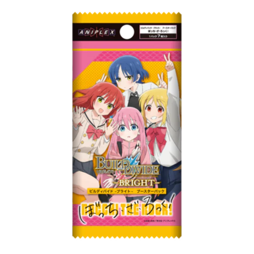 Build Divide -Bright- Booster &quot;Bocchi The Rock&quot; (Japanese)-Booster Pack (Random)-Aniplex-Ace Cards &amp; Collectibles