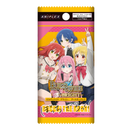Build Divide -Bright- Booster "Bocchi The Rock" (Japanese)-Booster Pack (Random)-Aniplex-Ace Cards & Collectibles