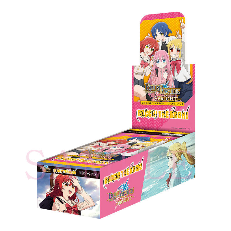 Build Divide -Bright- Booster "Bocchi The Rock" (Japanese)-Booster Pack (Random)-Aniplex-Ace Cards & Collectibles