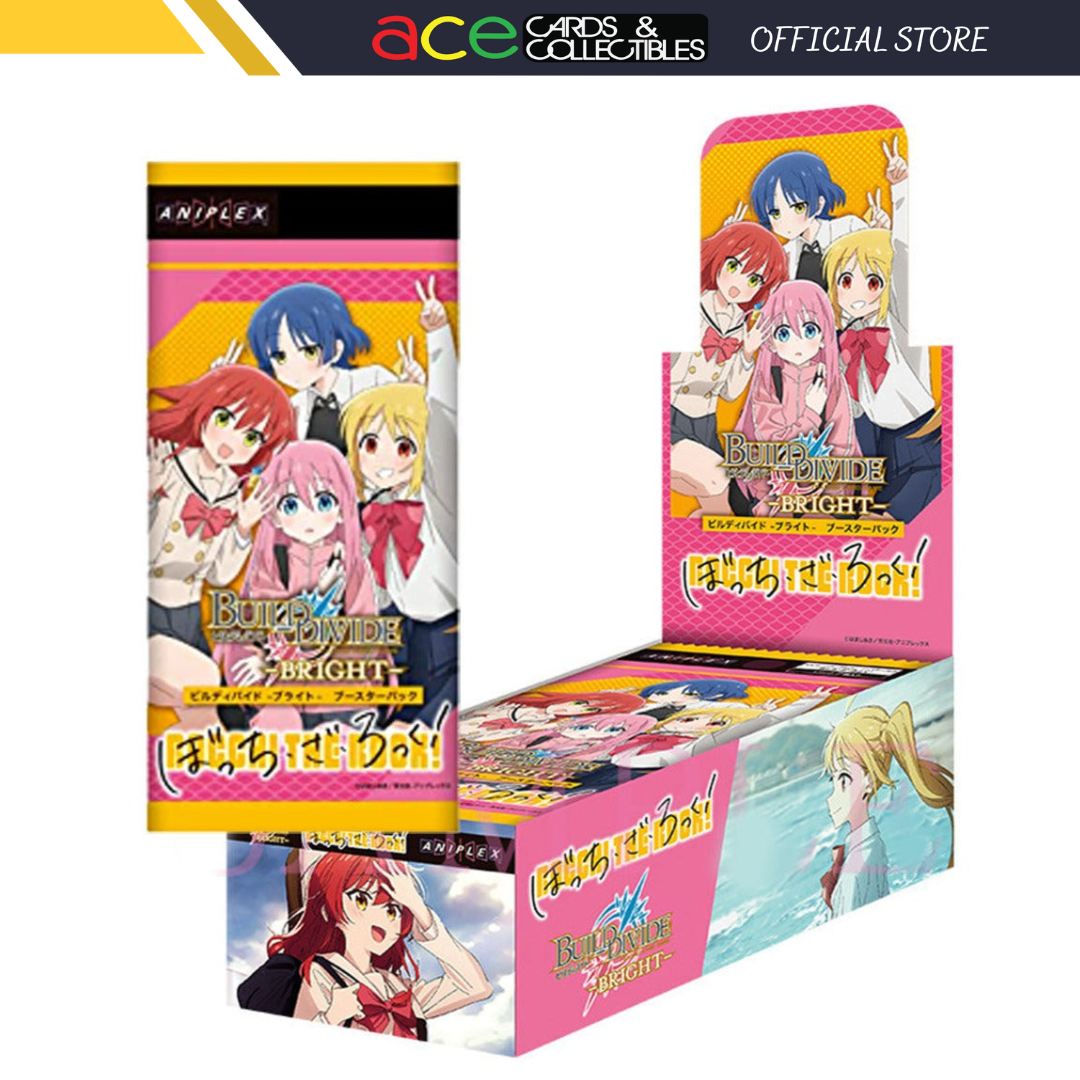 BUILD DIVIDE/☆Pack/Box/Deck]Bocchi the Rock! Booster Box