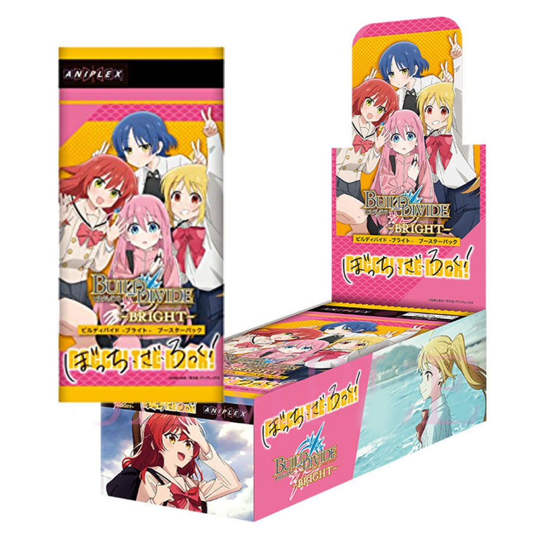 Build Divide -Bright- Booster "Bocchi The Rock" (Japanese)-Booster Pack (Random)-Aniplex-Ace Cards & Collectibles