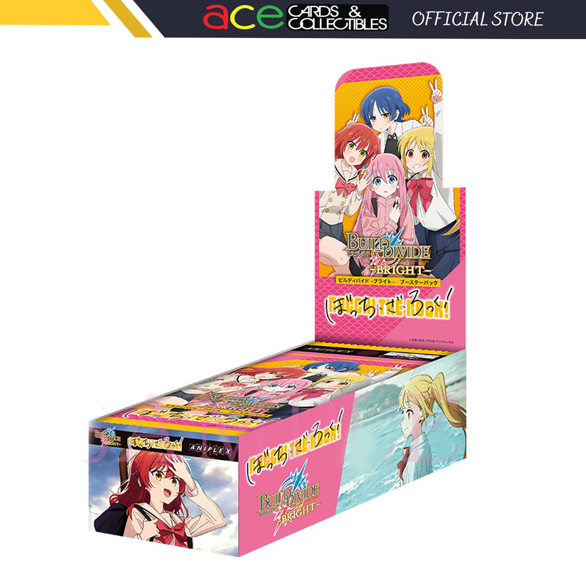 Build Divide -Bright- Booster Box &quot;Bocchi The Rock&quot; (Japanese)-Aniplex-Ace Cards &amp; Collectibles