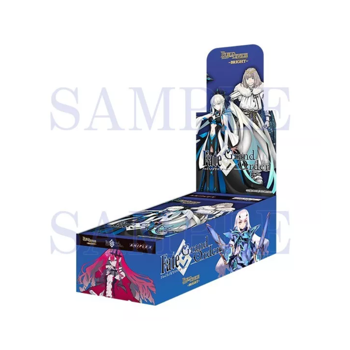 Build Divide -Bright- Booster Fae Round Table Domain Avalon le Fae &quot;Fate/Grand Order&quot; (Japanese)-Booster Box (16pcs)-Aniplex-Ace Cards &amp; Collectibles