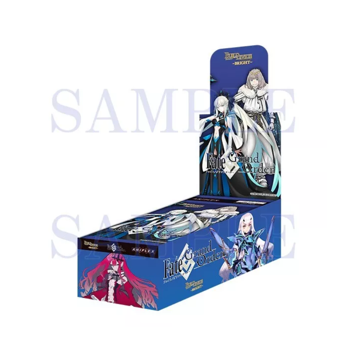Build Divide -Bright- Booster Fae Round Table Domain Avalon le Fae "Fate/Grand Order" (Japanese)-Booster Pack-Aniplex-Ace Cards & Collectibles