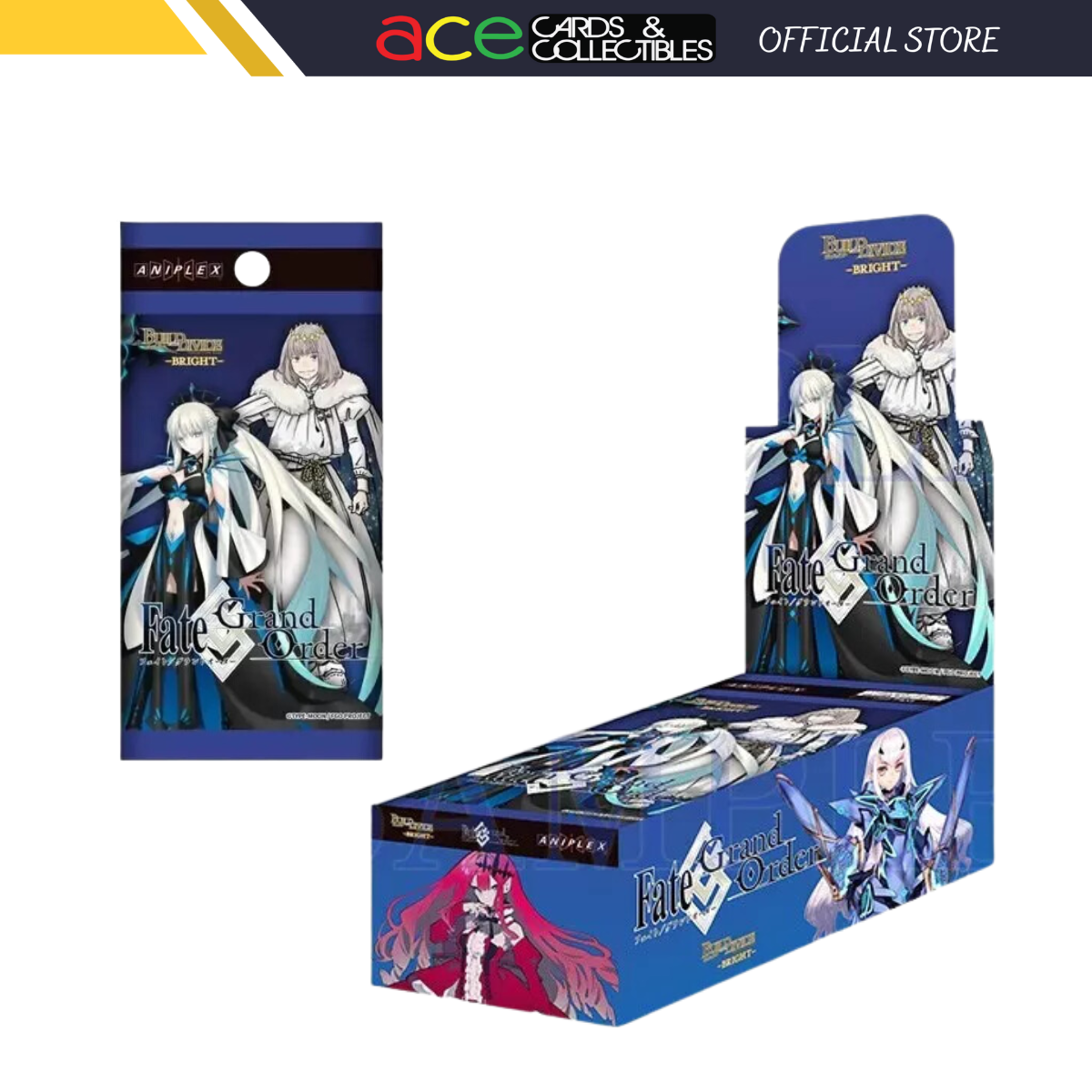 Build Divide -Bright- Booster Fae Round Table Domain Avalon le Fae "Fate/Grand Order" (Japanese)-Booster Pack-Aniplex-Ace Cards & Collectibles