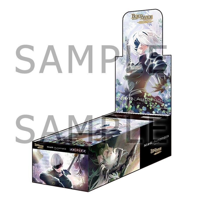 Build Divide -Bright- Booster &quot;NieR: Automata&quot; Ver. 1.1a (Japanese)-Booster Box (16pcs)-Aniplex-Ace Cards &amp; Collectibles