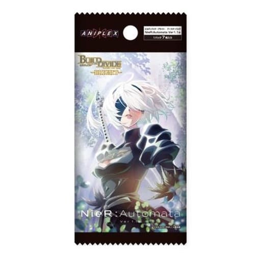 Build Divide -Bright- Booster &quot;NieR: Automata&quot; Ver. 1.1a (Japanese)-Booster Pack-Aniplex-Ace Cards &amp; Collectibles