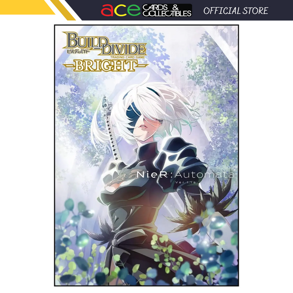 Build Divide -Bright- Booster "NieR: Automata" Ver. 1.1a (Japanese)-Booster Pack-Aniplex-Ace Cards & Collectibles