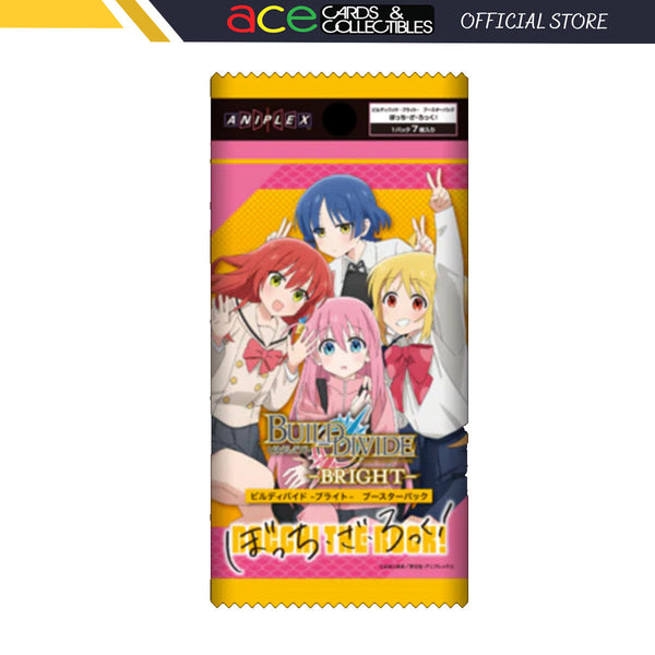 Build Divide -Bright- Booster Pack "Bocchi The Rock" (Japanese)-Aniplex-Ace Cards & Collectibles