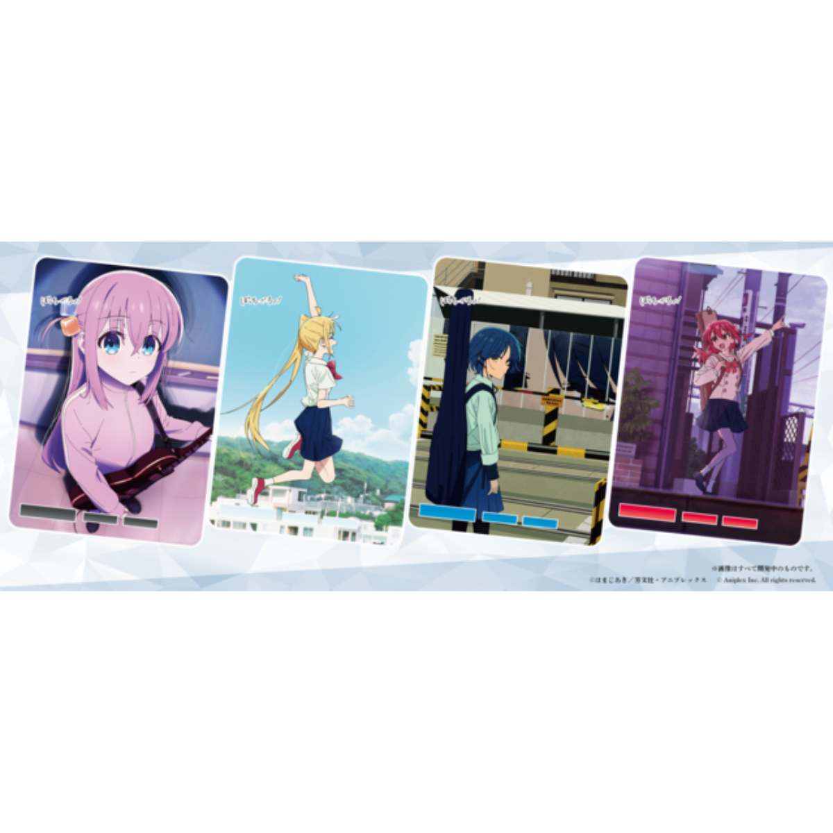 Build Divide -Bright- Premium Booster &quot;Bocchi The Rock&quot; (Japanese)-Booster Pack (Random)-Aniplex-Ace Cards &amp; Collectibles