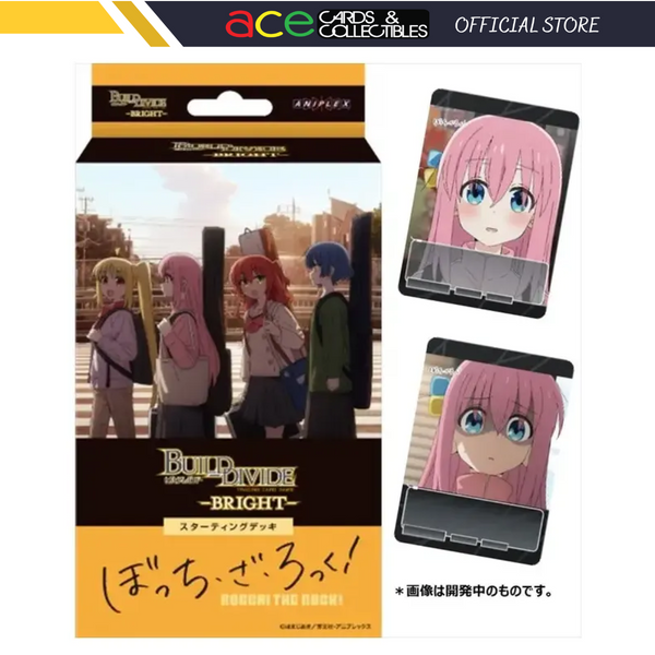 Build Divide -Bright- Start Deck "Bocchi The Rock" (Japanese)-Aniplex-Ace Cards & Collectibles