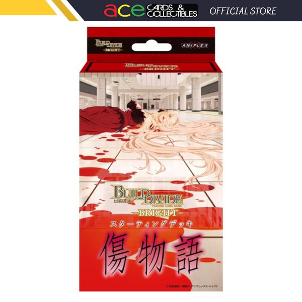 Build Divide -Bright- Starter Deck "Kizumonogatari"-Aniplex-Ace Cards & Collectibles
