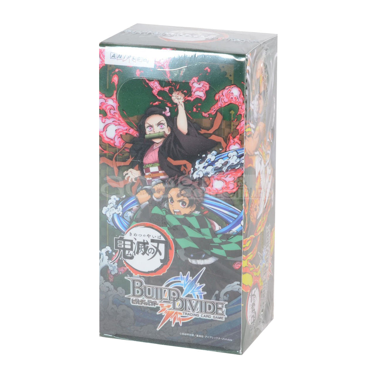 Build Divide Collaboration Booster &quot;Demon Slayer: Kimetsu no Yaiba&quot; [BD-KM-TB1] (Japanese)-Booster Box (16 packs)-Aniplex-Ace Cards &amp; Collectibles