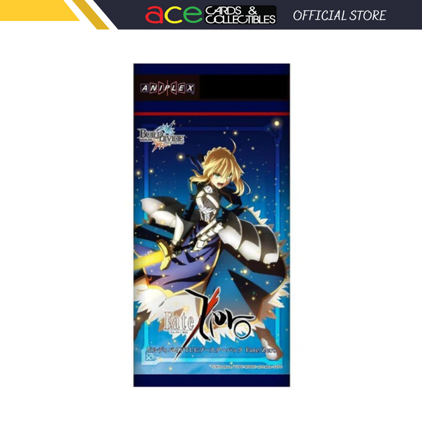 Build Divide Collaboration Booster "Fate/Zero" [BD-FZ-01] (Japanese)-Booster Pack-Aniplex-Ace Cards & Collectibles