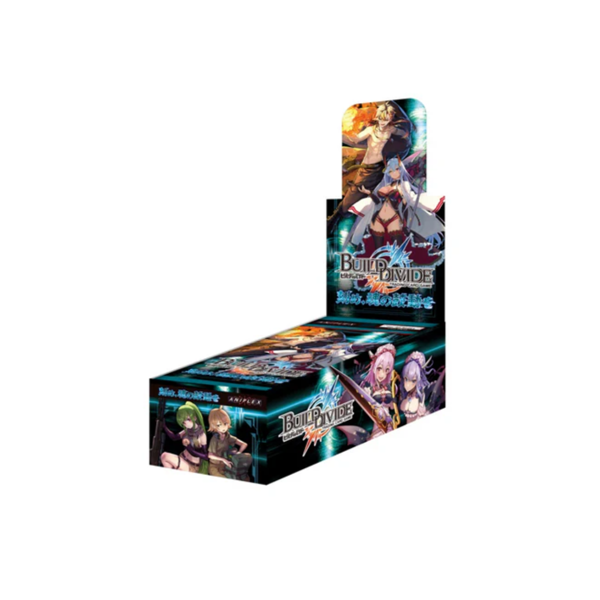 Build Divide TCG Kizame, Tamashii No Kodou Wo Booster Vol. 15-Booster Box (16pcs)-Aniplex-Ace Cards &amp; Collectibles