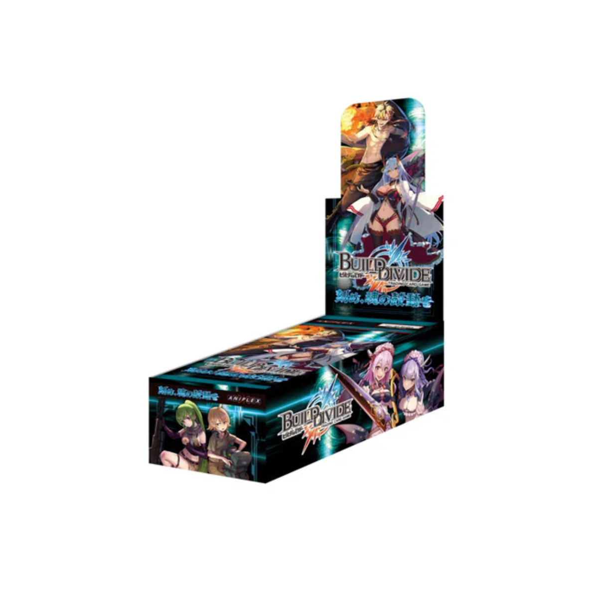 Build Divide TCG Kizame, Tamashii No Kodou Wo Booster Vol. 15-Booster Box (16pcs)-Aniplex-Ace Cards & Collectibles