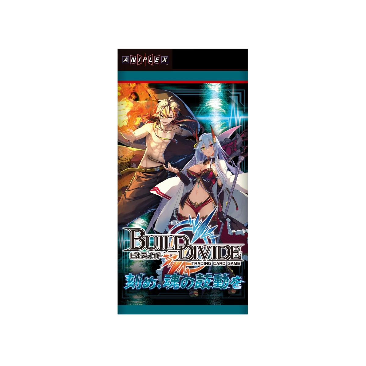 Build Divide TCG Kizame, Tamashii No Kodou Wo Booster Vol. 15-Booster Pack-Aniplex-Ace Cards & Collectibles