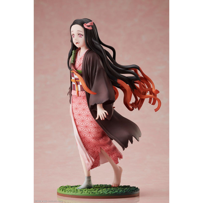 Demon Slayer Kimetsu no Yaiba: Aniplex+ 1/8 Scale Figure &quot;Nezuko Kamado - Conquer the Sun&quot;-Aniplex+-Ace Cards &amp; Collectibles