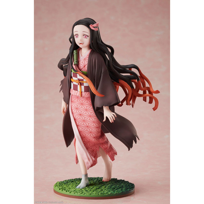 Demon Slayer Kimetsu no Yaiba: Aniplex+ 1/8 Scale Figure &quot;Nezuko Kamado - Conquer the Sun&quot;-Aniplex+-Ace Cards &amp; Collectibles