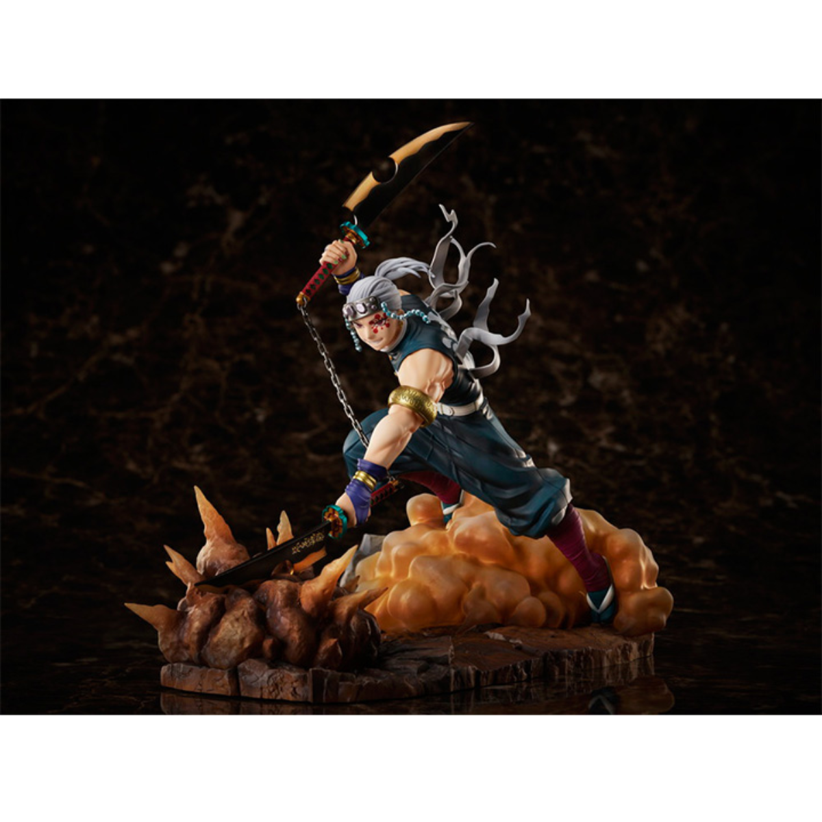 Demon Slayer: Kimetsu no Yaiba Aniplex+ Figurine "Tengen Uzui"-Aniplex+-Ace Cards & Collectibles