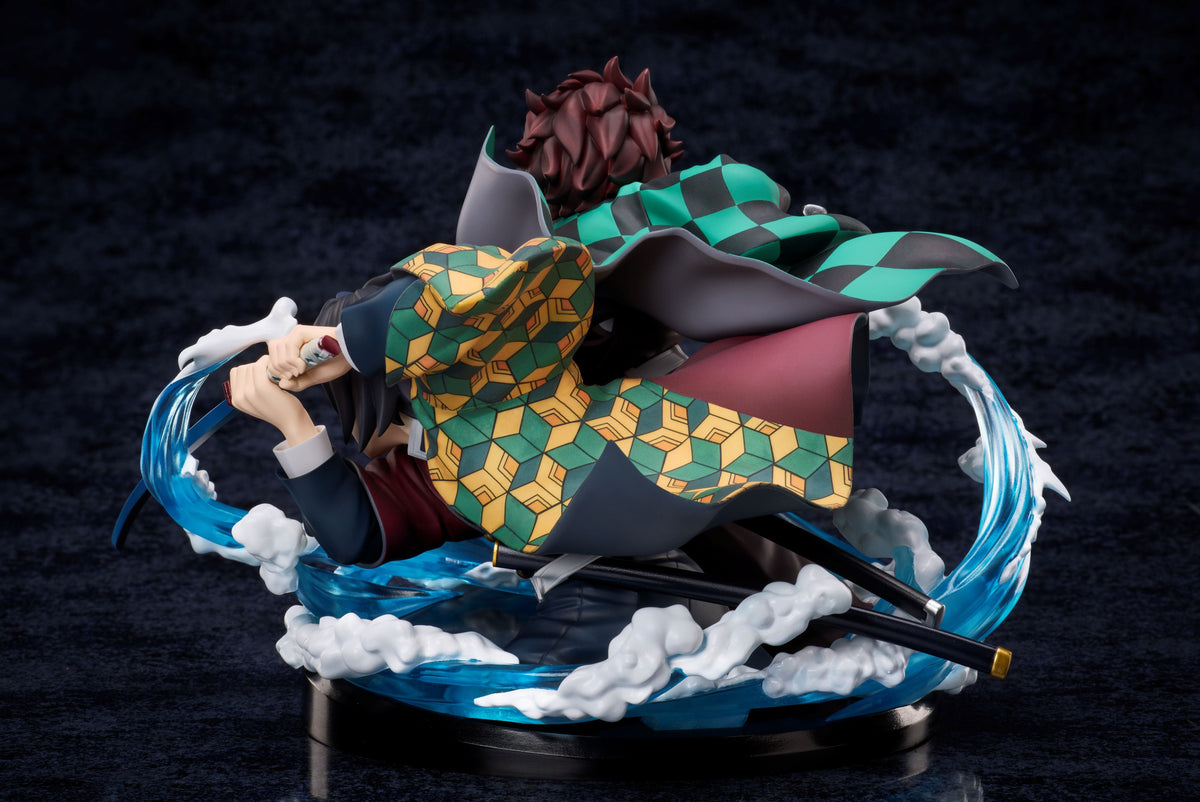 Demon Slayer: Kimetsu no Yaiba Aniplex "Tanjiro & Giyuu non-scale figure"-Aniplex+-Ace Cards & Collectibles
