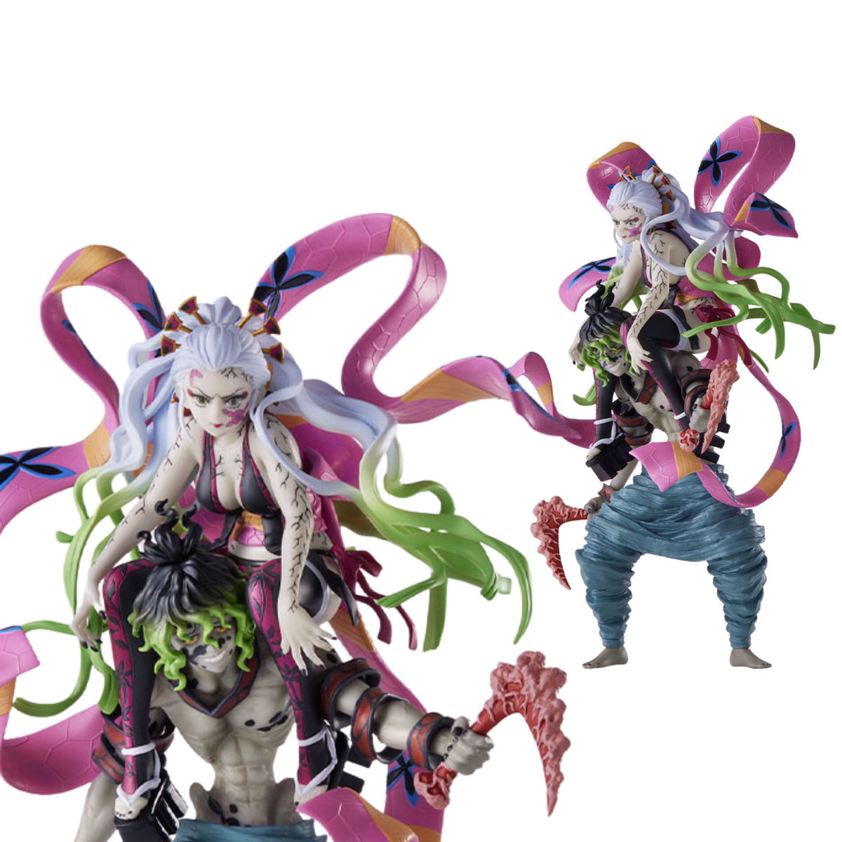 Demon Slayer: Kimetsu no Yaiba Conofig "Daki and Gyutaro"-Aniplex+-Ace Cards & Collectibles